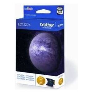 Tusz Brother tusz oryginalny LC-1220Y (yellow)