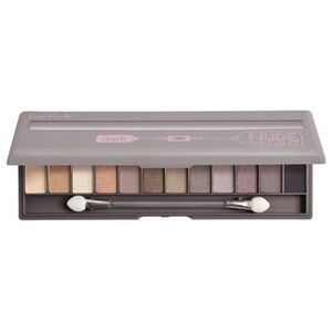 Lovely Make Up Kit Paleta cieni do powiek Dark Nude 13g