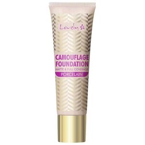 Lovely Camouflage Foundation Matt & Full Coverage 1 Porcelain 25g