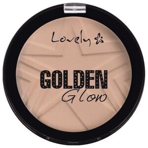 Lovely Golden Glow puder naturalny hipoalergiczny 2 15g