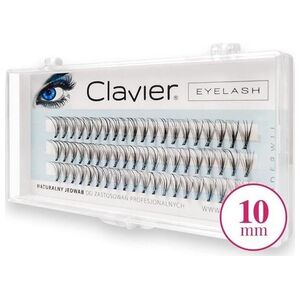 Clavier CLAVIER_Eyelash kępki rzęs 10mm