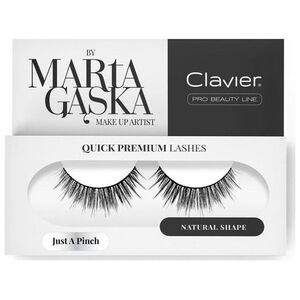 Clavier CLAVIER_Quick Premium Lashes rzęsy na pasku Just A Pinch 811