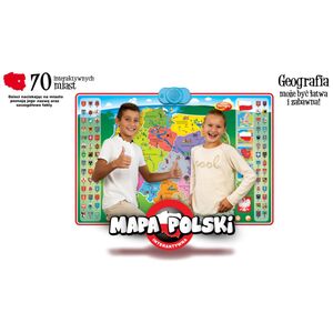 Dumel Interaktywna mapa Polski