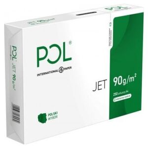 International Paper Papier ksero PolJet A4 90g 250 arkuszy