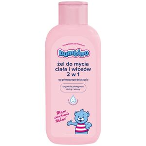 Bambino Żel do mycia ciała i włosów 2w1 dla Dzieci i Niemowląt 400 ml