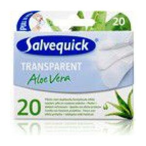 Salvequick  Plastry Aloe Vera Transparentne 1 op.-20szt