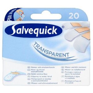 Salvequick  Plastry Transparentne 1op.-20 szt