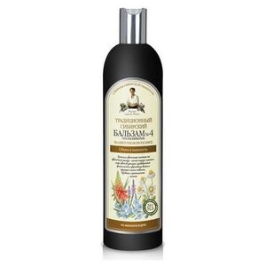 Babuszka Agafia Balsam syberyjski tradycyjny Nr 4 puszystość i lekkość 550 ml