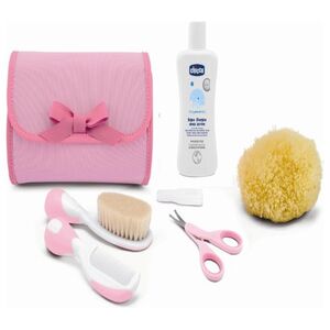 Chicco Zestaw akcesoriów do higieny różowy