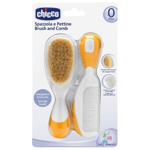Chicco CHICCO Szczotka grzebyk pomarańczowy - 65690