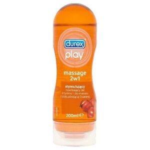 Durex  Play Intymny żel do masażu 2w1 stymulujący Guarana