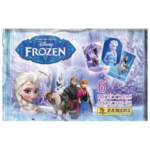 Panini Blister z foto kartami Frozen - 06784