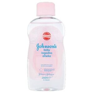 Johnson & Johnson Baby Oliwka dla dzieci 200ml