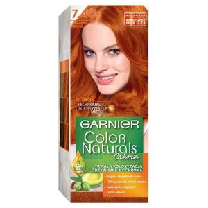 Garnier Color Naturals Krem koloryzujący nr 7.40 Miedziany Blond