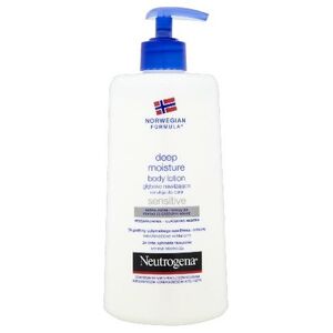 Neutrogena Formuła Norweska Głęboko nawilżająca emulsja do ciała do skóry wrażliwej 400ml