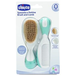 Chicco CHICCO Szczotka grzebyk niebieski - 65692