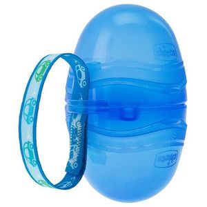 Chicco Podwójne etui do smoczka Niebieskie