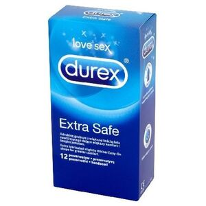 Durex  Prezerwatywy Extra Safe 12 szt