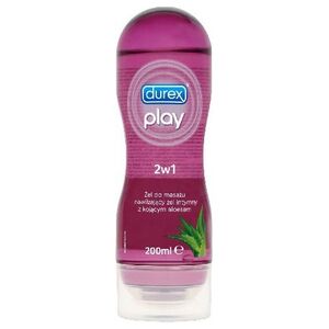 Durex  Play Intymny żel do masażu 2w1 aloe vera