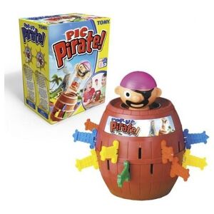 Tomy Gra Beczka Pirata - T7028