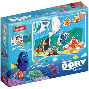 Quercetti Puzzle Tecno Gdzie jest Dory? (040-0559)