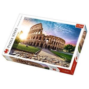 Trefl Puzzle 1000el Koloseum w promieniach słońca (10468 TREFL)