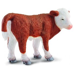 Figurka Collecta Cielę Stojące Rasy Hereford Rozmiar S