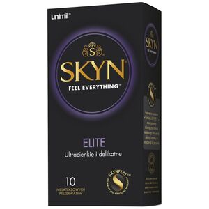 UNIMIL UNIMIL_Skyn Elite nielateksowe prezerwatywy 10sztuk
