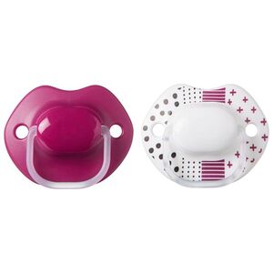 Tommee Tippee Smoczek URBAN biało-różowy 2 sztuki (43341960)