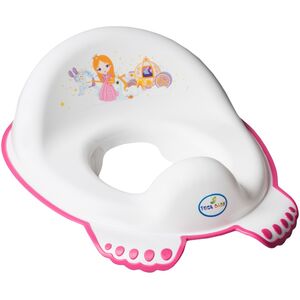 Tega Baby Nakładka sedesowa antypoślizgowa Księżniczka - biała (LP-002-103)