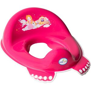 Tega Baby Nakładka sedesowa antypoślizgowa Księżniczka - różowa (LP-002-123)