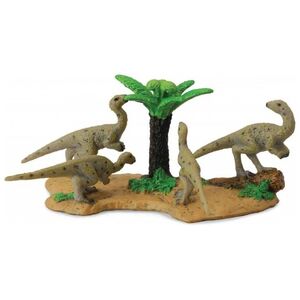 Figurka Collecta Figurki dinozaurów+drzewo (004-88524)