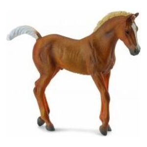 Figurka Collecta Źrebię Chestnut Spacerujące