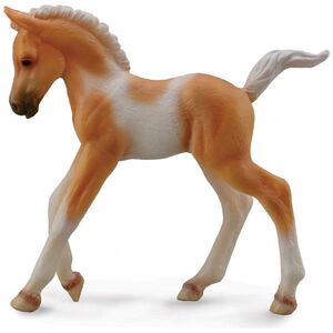 Figurka Collecta Źrebię Pinto Foal Walking Palomino (004-88668)