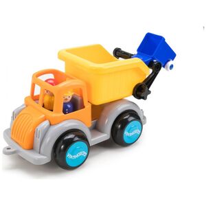 Viking Toys Śmieciarka z figurką Jumbo Fun colors żółta