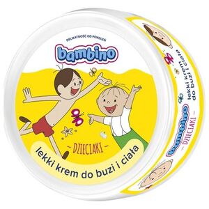 Bambino Dzieciaki lekki krem do buzi i ciała