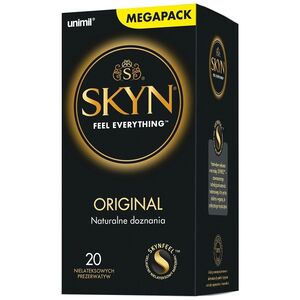 UNIMIL Prezerwatywy Skyn Feel Everything Original 20 szt.