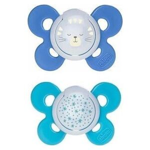 Chicco Smoczek Physio Comfort niebieski 12m+