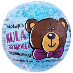 LaQ Kula musująca z niespodzianką Niebieska 120g