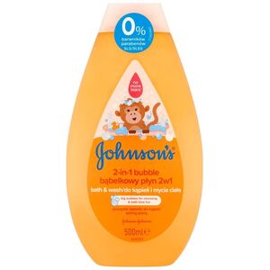 JOHNSONS BABY Płyn do kąpieli Bath&Wash 2-in-1 Bubble 500ml