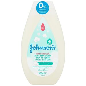 JOHNSONS BABY Płyn do kąpieli Cottontouch 2-in-1 Bath&Wash 500ml