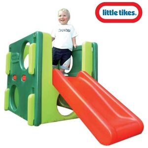 Little Tikes Little tikes Małpi Gaj dla maluchów Plac Zabaw Zjeżdżalnia
