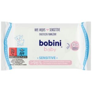 Bobini BOBINI_Baby chusteczki nawilżane dla dzieci i niemowląt Sensitive 60szt