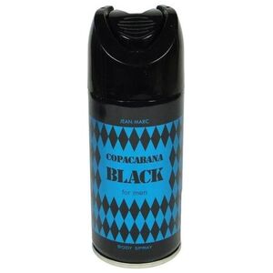 Jean Marc Copacabana Black For Men dezodorant 150ml