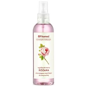Fitomed Mgiełka do Twarzy odświeżająco-nawilżająca do cery suchej Różana 200ml