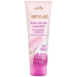 Joanna Sensual nawilżająco-ochronny krem do rąk i paznokci 100g