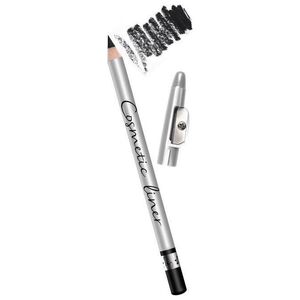 Lovely LOVELY_Cosmetic Liner konturówka do oczu z temperówką 02 Czarna