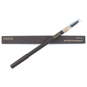 Paese PAESE_Powder Brow Pencil pudrowa kredka do brwi Dark Brown 1,19g
