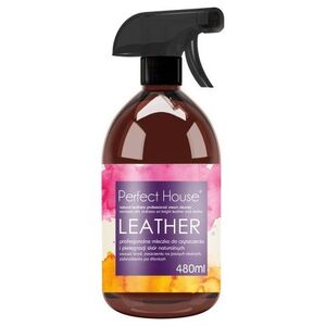 Perfect House PERFECT HOUSE_Leather profesjonalne mleczko do czyszczenia skór naturalnych i syntetycznych 480ml