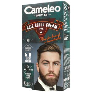 Delia Cosmetics Cameleo Men nr 5.0 Light Brown